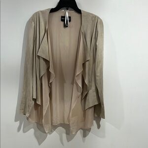 Elegant Beige Women's Jacket by Frank Lyman